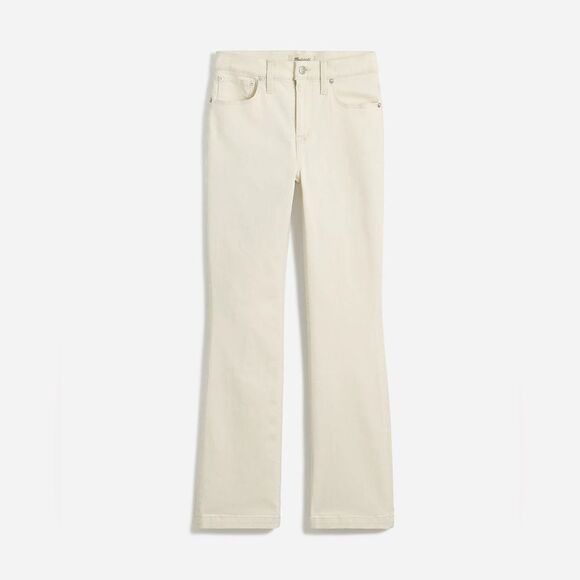 NWT Madewell Kick Out Crop Jeans in Vintage Canvas Wash - Picture 6 of 12